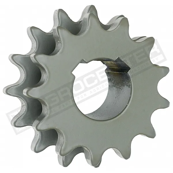 754009.0 Звездочка двойная z13/z15 d35 t19.05 [Claas] HEAVY-PARTS ORIGINAL, 754009 - 1
