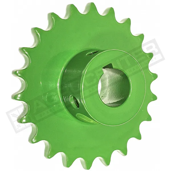 AH121046 Sprocket Z22 t15.875 [John Deere] HEAVY-PARTS ORIGINAL - 1