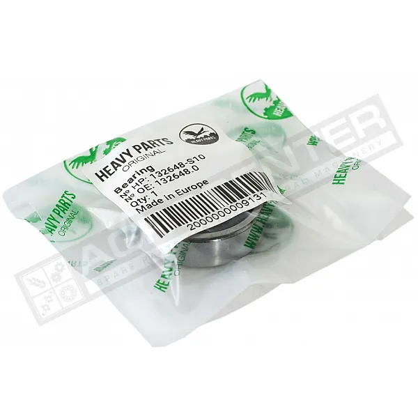 132648 Подшипник 6303-2RS С3 [ZVL] HEAVY-PARTS ORIGINAL - 1