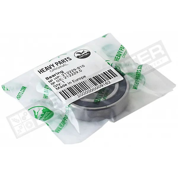212229 Подшипник 6007-2RSR C3 [ZVL] HEAVY-PARTS ORIGINAL - 1