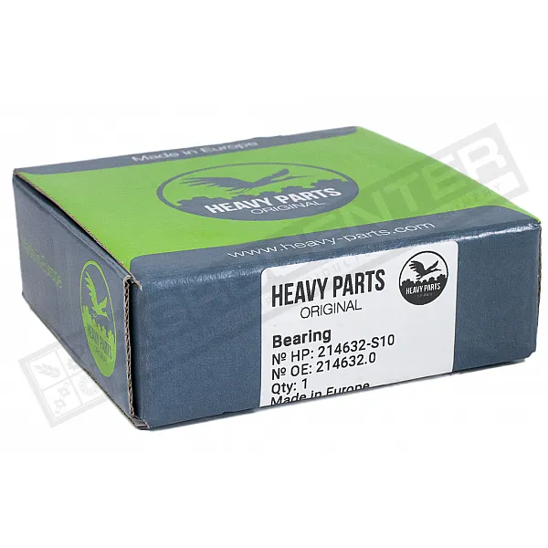 214632 Подшипник 6310-2RSR С3 [ZVL] HEAVY-PARTS ORIGINAL - 1