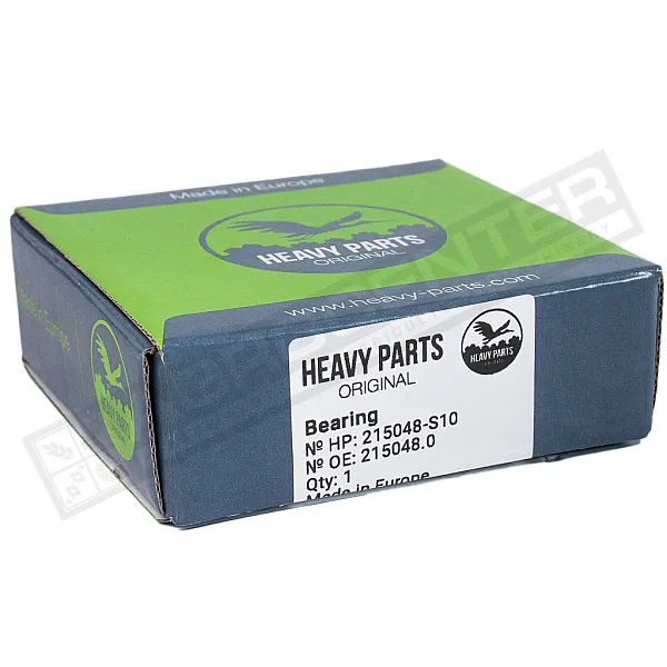 215048 Подшипник 6306-2RSR C3 [ZVL] HEAVY-PARTS ORIGINAL - 1