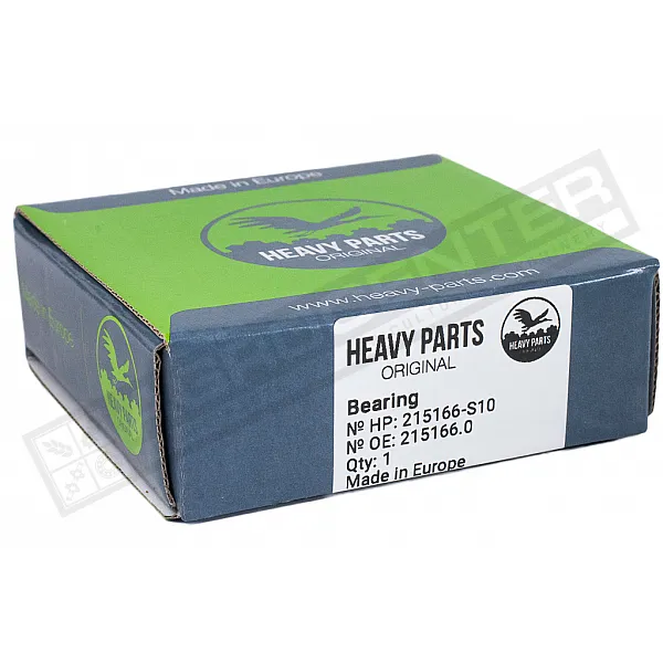 215166 Bearing 6010-2RSR C3 [ZVL] HEAVY-PARTS ORIGINAL - 1