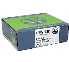215166 Підшипник 6010-2RSR C3 [ZVL] HEAVY-PARTS ORIGINAL