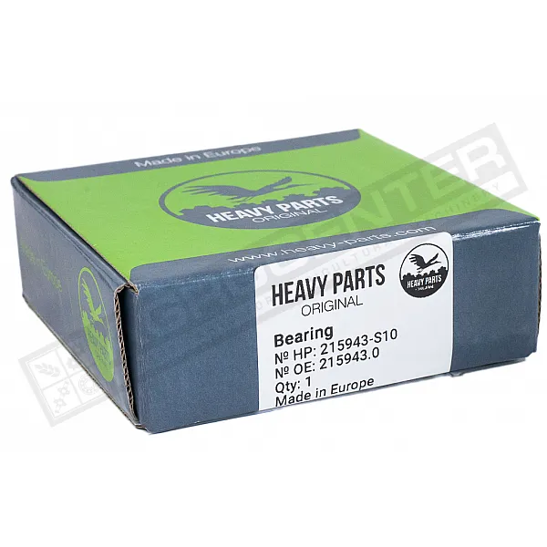 215943.0 Bearing ( ZVL ) HEAVY-PARTS ORIGINAL, 215943 - 1