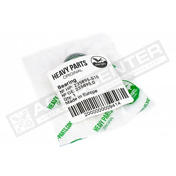 235895 Підшипник 6000-2ZR [ZVL] HEAVY-PARTS ORIGINAL - 1