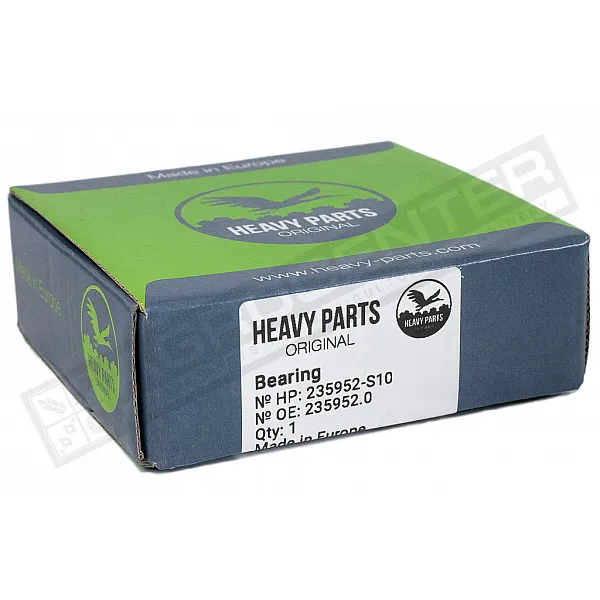 235952 Підшипник 1207 C3 [ZVL] HEAVY-PARTS ORIGINAL - 1
