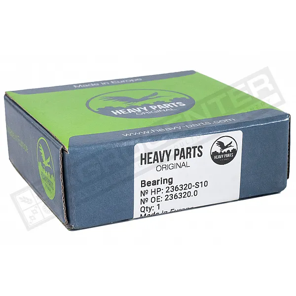 236320 Bearing 32206A [ZVL] HEAVY-PARTS ORIGINAL - 1