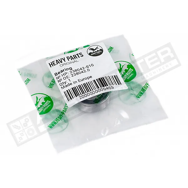 238042 Підшипник 6202-2RSR C3 [ZVL] HEAVY-PARTS ORIGINAL - 1