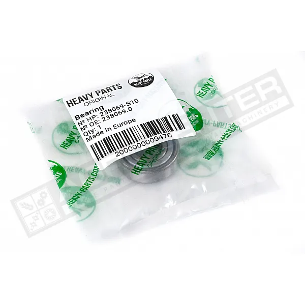 238069 Подшипник 6202-2ZR [ZVL] HEAVY-PARTS ORIGINAL - 1