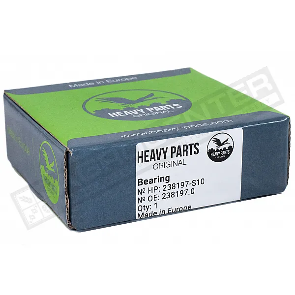 238197 Bearing 30309A [ZVL] HEAVY-PARTS ORIGINAL - 1
