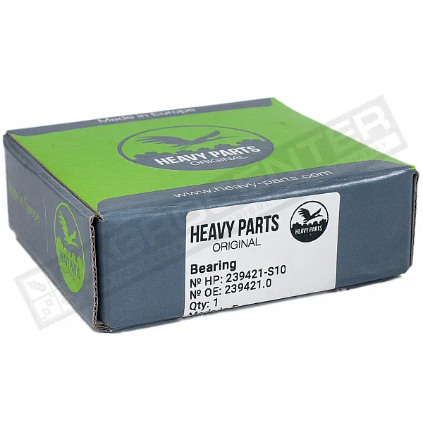 239421 Підшипник 6209-2RSR С3 [ZVL] HEAVY-PARTS ORIGINAL - 1