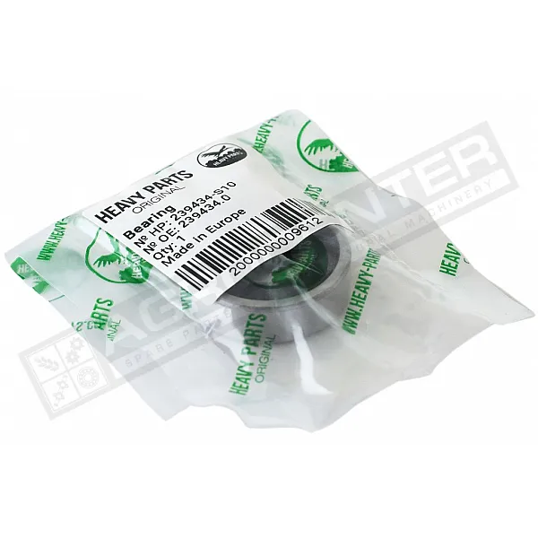 239434 Подшипник 6303-2RSR [ZVL] HEAVY-PARTS ORIGINAL - 1