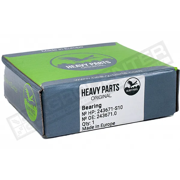 243671.0 Підшипник ( ZVL ) HEAVY-PARTS ORIGINAL, 243671 - 1