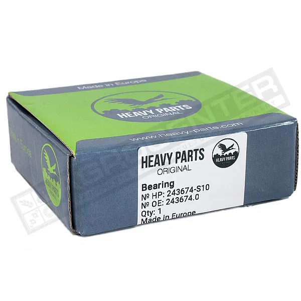 243674.0 Подшипник ( ZVL ) HEAVY-PARTS ORIGINAL, 243674 - 1