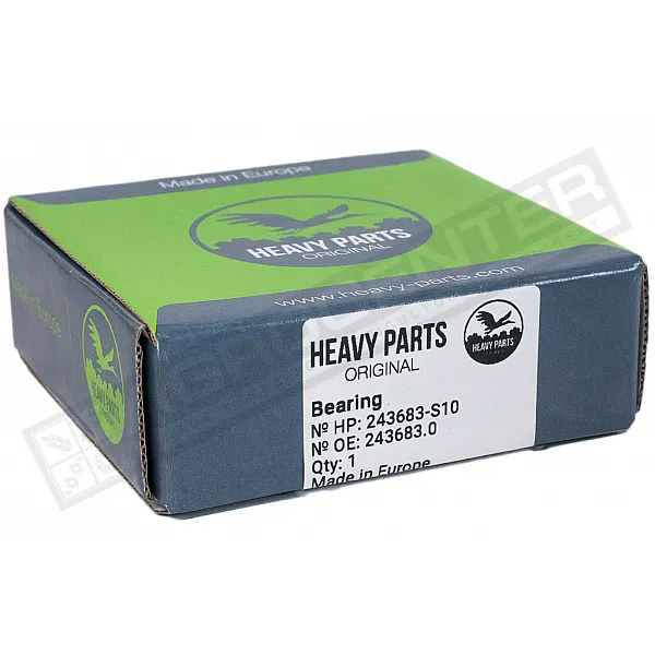 243683 Подшипник 30307A [ZVL] HEAVY-PARTS ORIGINAL - 1