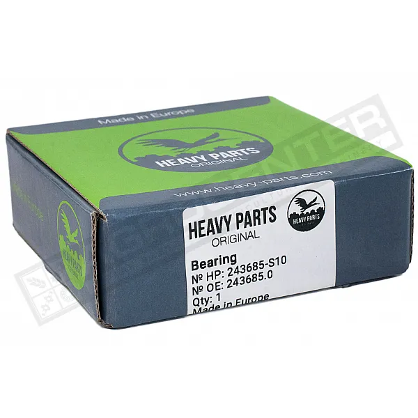 243685 Підшипник 30310A [ZVL] HEAVY-PARTS ORIGINAL - 1