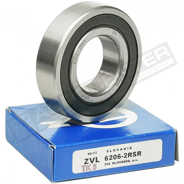 6206-2RSR Подшипник ZVL, 3198594, 00400286, 400286 - 1