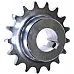 Z59907 Зірочка Z17 t19.05 [John Deere] HEAVY-PARTS ORIGINAL - 2