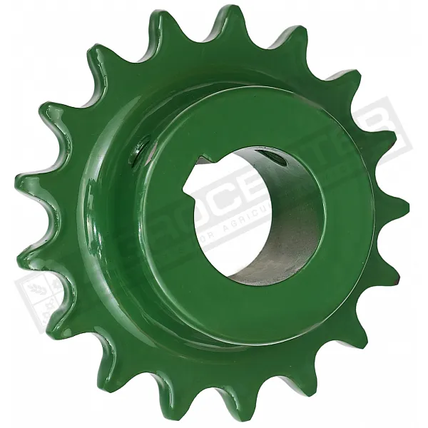 Z59907 Зірочка Z17 t19.05 [John Deere] HEAVY-PARTS ORIGINAL - 1