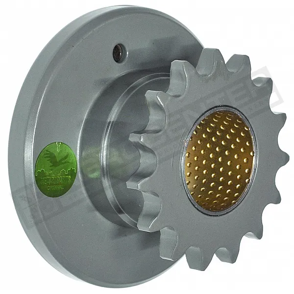 734986.1 Sprocket z15 d45 t19.05 + bushing 579589 [Claas] HEAVY-PARTS ORIGINAL - 1