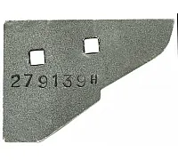 279139 Клин полевой доски левый HEAVY-PARTS ORIGINAL