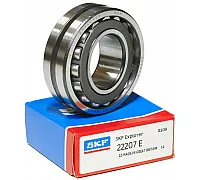 22207 E Bearing SKF 35x72x23, 216088