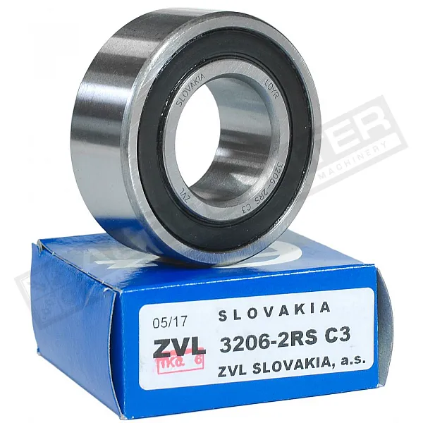 3206-2RS C3 Підшипник ZVL - 1