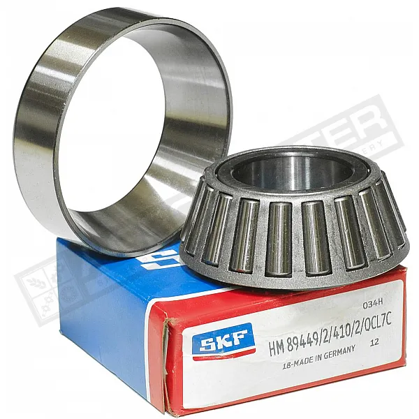 HM 89449/2/410/2/QCL7C Підшипник SKF HM89449 / 89410 JD8930+JD8252 / 197609R91+197608R1 / 6d1734 CAT - 1