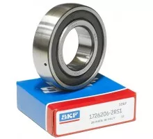 1726206-2RS1 Подшипник SKF, JD10386, VF06215766