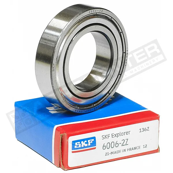 6006-2Z Підшипник SKF, JD30065, JD7131 - 1