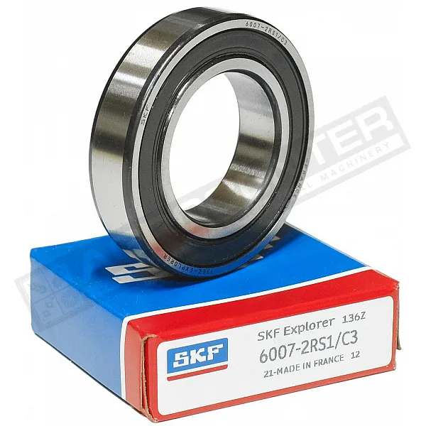 6007-2RS1/C3 Bearing SKF - 1