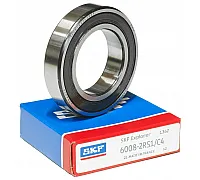6008-2RS1/C4 Bearing SKF, 215425