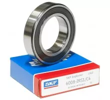 6008-2RS1/C4 Підшипник SKF, 215425.0
