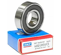 6202-2RSH/C3 Подшипник SKF