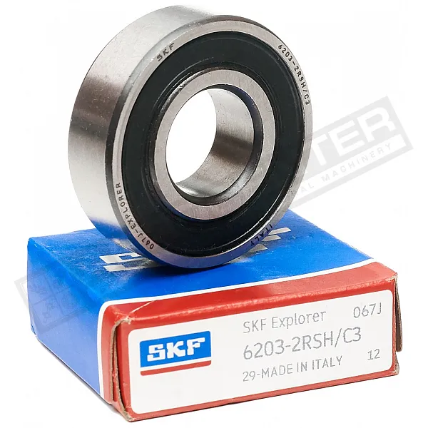 6203-2RSH/C3 Підшипник SKF - 1