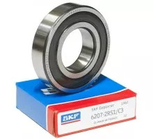 6207-2RS1/C3 Bearing SKF