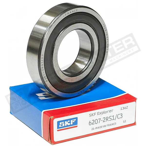 6207-2RS1/C3 Підшипник SKF - 1