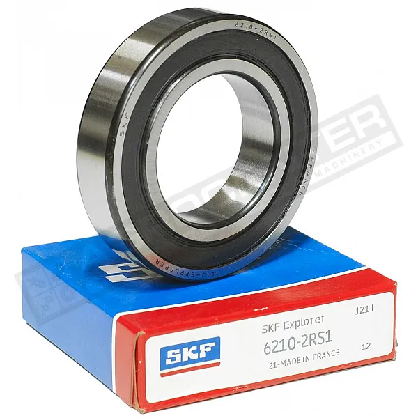 6210-2RS1 Підшипник SKF, DE19305, AZ43732, AZ49371, JD9406, 235922, 244030, 269512R91, JD10312 - 1