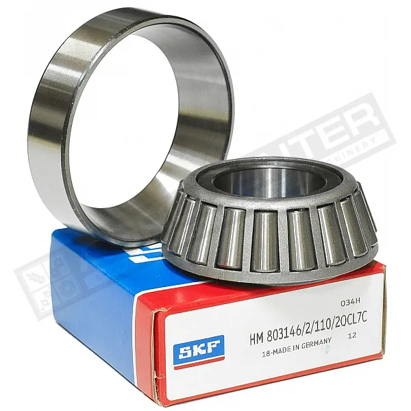 HM 803146/2/110/2/QCL7C Підшипник SKF 170254R1 / 406535R91 / X623075100 / JD10200 внут.об.JD8236 зов - 1