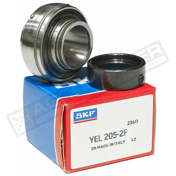 YEL 205-2F Підшипник SKF, JD9490, AH225510, 412260M1, 84992002 - 1