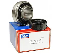 YEL 206-2F Bearing SKF, 216329, DQ03225, 408625M1, 84069440