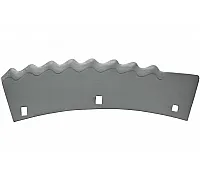 992803.0 Нож левый с наплавкой RU 450-600 HEAVY-PARTS ORIGINAL, 992803