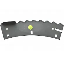 996309.1 Нож левый с наплавкой RU 450-600 HEAVY-PARTS ORIGINAL, 996309