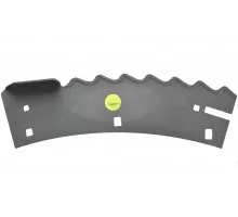 996309.1 Ніж лівий з наплавленням RU 450-600 HEAVY-PARTS ORIGINAL, 996309