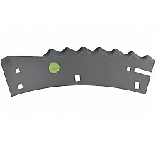 999549.0 Нож правый с наплавкой RU 450-600 HEAVY-PARTS ORIGINAL, 999549