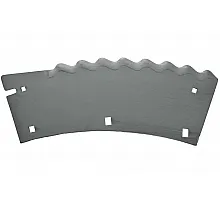 999817.0 Нож правый с наплавкой RU 450-600 HEAVY-PARTS ORIGINAL, 999817