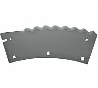 999817.0 Knife right with surfacing RU 450-600 HEAVY-PARTS ORIGINAL, 999817