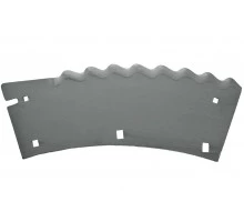 999817.0 Ніж правий з наплавленням RU 450-600 HEAVY-PARTS ORIGINAL, 999817