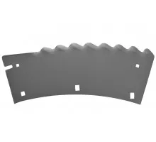 991981.0 Knife right with surfacing [Claas RU 600] HEAVY-PARTS ORIGINAL, 991981